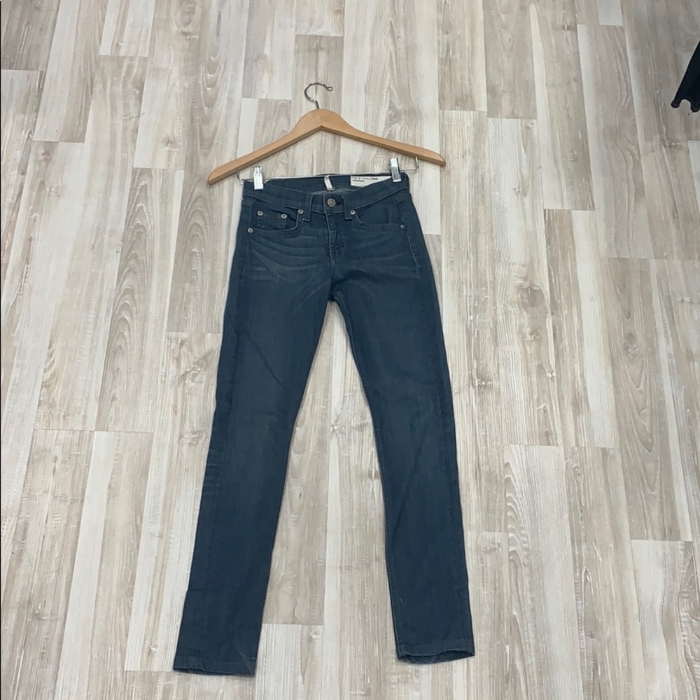 Blue Skinny Jeans